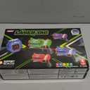 Laser Tag Guns Set of 4 Laser Tag Guns with Digital LED Score Display Vests, Gifts for Teens and Adults Boys & Girls, Adults and Family Fun, Gift for Kids Ages 8 9 10 11 12+Year Old Boy