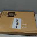 Bemis Ashland Modern Wood Toilet Seat with Decorative Edge, Slow Close, Secure Hinges, Made in USA, Elongated, White
