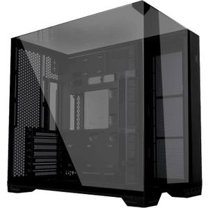 Lian Li O11 Vision Compact Black-Steel-Tempered Glass ATX Mid Tower Computer Case-Back Connect Support-O11VPX
