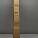 Tension Curtain Rod 51-165In(4.25-13.75Ft), Extra Long Outdoor Curtain Rod No Drilling for Window or Bathroom Patio, Adjustable Spring Shower Rod, Easy to Install Never Rust, Rod Diameter 1.26In-Black