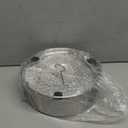 1L/0.26 Gallon Dog Water Bowl No Spill, Stainless Steel No Spill Water Bowl for Dogs, Slow Water Dog Bowl, No Splash Dog Water Bowls