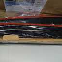 Adhesive Wind Deflectors for Toyota Hilux (2016-2026) Double Cab Window Deflectors in PMMA Smoked Black, Anti-Glare Visor and Rain Protection (GX, VX, VXL, Invincible, GR Sport)