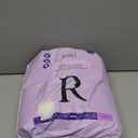 Rael Disposable Underwear for Women, Organic Cotton Cover - Postpartum Essentials, Leak Locker, Unscented, Maximum Coverage (Size L-XL, 20 Count)