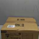 KOMUEE 10 Packs 30 oz Glass Meal Prep Containers,Glass Food Storage Containers with Lids,Airtight Lunch Bento Boxes,Microwave, Oven, Freezer and Dishwasher,White