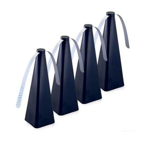 Treva Bug Fan Fly Deterrent with Holographic Blades to Clear Bugs, Mosquitoes, and Flies, Battery Powered Fly Fan