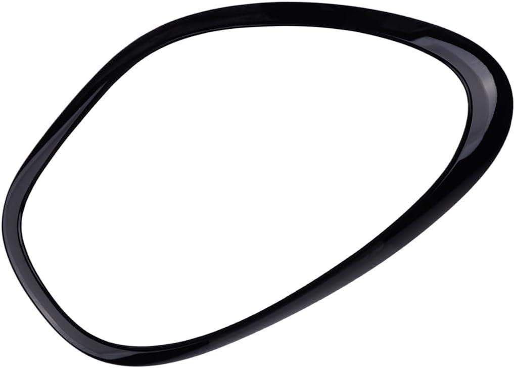 beler Right Headlight Cover Ring Trim Bezel 51139801574 Compatible for MINI Cooper R60 Countryman 2011-2016