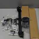 WALI Monitor Arm Mount for Desk, Single Extra Tall Computer Desk Mount, Monitor Bracket Mount Stand Single, up to 32 inch, 22 lbs (M001XL), Black