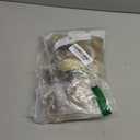 French Curly Braiding Hair 18 Inch 8 Packs - Pre Stretched Bouncy Braiding Hair- Loose Wavy Synthetic Hair Extensions For Black Women (18 inch 8 packs 27/613)