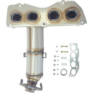 Catalytic Converter Compatible with Toyota Camry 2.5L 2012-2014 PZEV ONLY Direct Fit Exhaust Manifold (EPA Compliant)