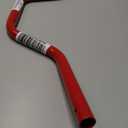 JMCHstore Red 7/8'' Mini Bike Handlebars for Coleman BT200X CT200UEX Motovox MBX10 Mega moto MMB80 Trailmaster MB200 100cc 200cc Mini Bike Parts