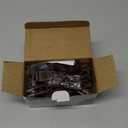 YOUNGAR 13FT 50 Clear Christmas Lights Outdoor, Approved Christmas Tree Lights with Brown Wire, Incandescent Mini Light Plug in for Indoor Outdoor Tree Patio Garden Xmas Decor