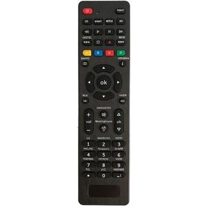 Universal Remote for JVC, Samsung, LG, Sony, Vizio, Philips, Toshiba, Hitachi, Vestel, Haier, Panasonic, Smart TVs. Simple Settings Required