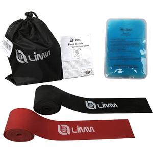 Limm Muscle Compression Floss Bands - Tack and Flossing Bands for Mobility, Fitness, and Recovery - Best for Athletes