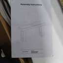 Little Tree 63-Inch Long Console Tables for Entryway, Large Sofa Table Behind Couch, Wooden Entry Foyer Hallway Table, Modern Console Sofa Tables for Living Room, Black