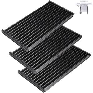 17" Grill Grate for Charbroil Performance TRU-Infrared 450 3-Burner 463370719 463371719 463371116 463371316 463371716, Porcelain Steel Emitter for Charbroil Grill Replacement Parts