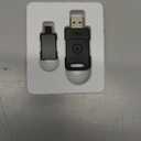 for Apple Carplay Wireless Adapter, 3X Fast Auto-Connect, No Latency, Plug&Play, Wireless Carplay Adapter, 2025 Mini Car Play Dongle for iPhone 6~17, Fit for 927+ Cars,USB A/C,Matte Black