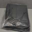 2 Pack Leather Front Car Seat Cover Bottom Only, Anti-Slip Padded Seat Cushion, Full Wrap Seat Protector with Storage Function Universal Fit for Most Cars, SUV, Pick-up Trucks (Black)