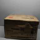 13.5A Electric Tiller, 18" W x 9" D, 24 Steel Tines, Heavy-Duty