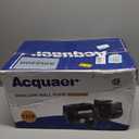Acquaer Shallow Well Jet Pump,Cast Iron, Well Depth Up to 25ft, 115V/230V Dual Voltage, Automatic Pressure Switch