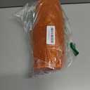 HUIHUANG Orange Deco Mesh 10 inch Wide Metallic Decorative Poly Mesh Ribbon Roll for Ester Day Wreaths Supplies, Swags, Garlands, Thanksgiving and Fall Decor-10 Yards