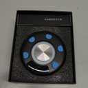 OYIB Bluetooth Shower Speaker, Portable Bluetooth Speaker 360 HD Sound, RGB Lights, IPX7 Waterproof Wireless Speaker with Suction Cup and Mic, Shower Radio for Party/Outdoor/Travel/Gifts/Sky Blue