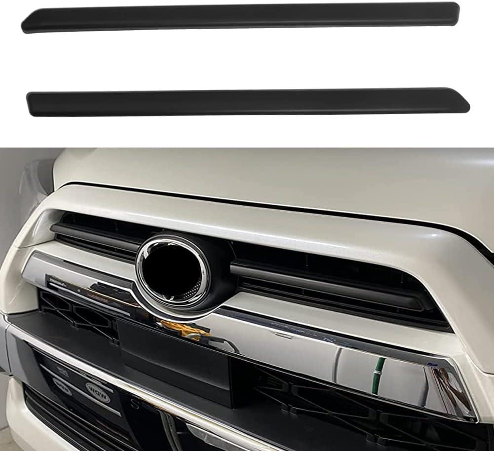 Kolya Matte Black Front Center Grille Insert Cover Trim Blackout Emblem Kit for Toyota 4runner Accessories 2020 2021 2022 2023 2024