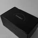 Fsa Hsa Eligible Cordless Hand Massager with Heat and Compression, Roller Kneading Massage, Fan Cooling, and Wrist Massage, Hand Massager for Arthritis and Carpal Tunnel, Gifts for Women Men (Black)