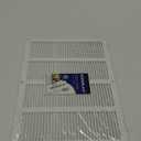 Vent Systems 16" x 12" Inch (Overall Dimensions) - White - Air Vent Cover Metal Air Return Grill with Built in Pest Guard Screen HVAC Vent Duct Cover for Home Improvement