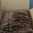 hyha Couch Covers for Dogs Washable, Non Slip Plush Dog Sofa Protectors, Fuzzy Pet Couch Covers for 3 Cushion Sofa Pet Friendly (Brown, 27.6" x 70.9")