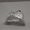 3-Pack Cotton Muslin Bassinet Sheets - Fitted Elastic Mattress Cover for Baby Boys & Girls, Breathable Bedside Bassinet Sheets Neutral Colors (Fits Oval & Rectangle Shape) (Gray)