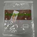 PRETTYGARDEN Women's 2025 Summer Long Sleeve Henley T Shirts Ribbed Knit Button Slim Fitted Basic Casual Going Out Fall Tops (Brown, XL)