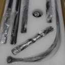 Dual Shower Head for Couples, High Pressure Double Shower Heads for Two People Rod, Two Showerhead System Fit 2 Person, Birthday Gifts for Women Men, Spa-Like (Black) Segmented Design