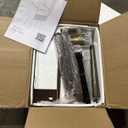 Nightstand,Modern Bedside Table with Storage Drawer and Open Wood Shelf, Accent Night Stand with Solid Wood Legs for Living Room, Bedroom and Small Spaces,Easy Assembly (Walnut Brown)