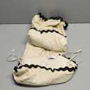 Yana Maxi Dress - Cream Black XL