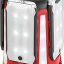 Coleman Quad Panel 800L LED Lantern, Water-Resistant Lantern with 4 Removable Magnetic Light Panels & USB Charging Port, Great for Camping, Hunting, Emergencies, & More