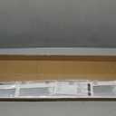 UNISHADES No Drill Aluminum Cordless Mini Blinds, 40×64 in, White