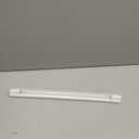 Maxxima 18 inch LED Under Cabinet Light - 900 Lumens Warm White 3000K, Undermount Strip Lighting for Kitchen, Closet, and Bedroom, On/Off Switch, Plug in