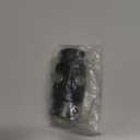 3/4" 36 Spline X 3/4" DD Steering Shaft U Joint Single Universal Joint Coupling (Black, 3-1/4" Length)