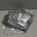 URMONA Waterproof Silicone Under Sink Mat 31'' x 22'' Shelf Liner for Kitchen and Bathroom, Cabinet and Counter Protector, Storage and Organizers, Litter Mat, Pet Cat Puppy Essentials(Dark Grey)