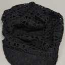 Crochet Lace Slouch Newsboy Cap for Women, Breathable Cabbie Hat, Summer Fashion Headwear