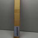 LOTUS & WINDOWARE Cordless Mini Blind, 1" Vinyl Slats, 32" Wide x 36" Long - White, Window Blinds for Home and Office, Interior Door Blinds - Light Filtering