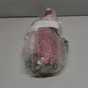 Bormioli Rocco Giara Beverage Bottle with Clamp Lid, 33.75 oz - Leakproof Glass Container for Homemade Juices & Dressings - Stylish Drinkware Storage for Kitchen/Restaurant - Made in Italy (Red)