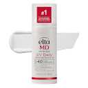 EltaMD UV Daily SPF 40 Face Sunscreen Moisturizer with Zinc Oxide, Daily Face Moisturizer with SPF, Sunscreen, For Dry Skin 1.7 oz Pump