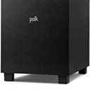 Polk Monitor XT10 Home Subwoofer, 10" Deep Bass Woofer, 100W Class D Amplification, Dolby Atmos, Auro 3D & DTS:X Compatible, Black