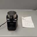 4-in-1 Milk Frother - Electric Steamer, Automatic Warm & Cold Cappuccino Foam Maker, 12.5oz Milk Warmer for Latte, Macchiato, Stainless Steel