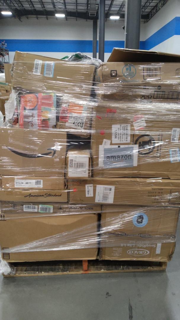 Pallet of Salvage Items