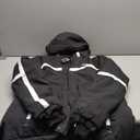 wantdo Women's Waterproof Ski Jacket Warm Winter Snow Coat Windproof Snowboarding Jackets Insulated Parka (Size L, Black)