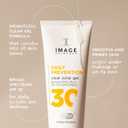 IMAGE Skincare DAILY PREVENTION Clear Solar Gel, SPF 30 Transparent Broad Spectrum Sunscreen for All Skin Tones, 1.5 Ounces