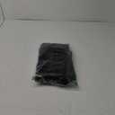 Bathroom Rugs Black 16" x 24"