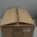 Crystal Brushed Nickel Flush Mount Ceiling Light, 3-Light Chrome Light Fixture Ceiling Mount, Ceiling Light with Hexagon Crystal Cage, Luxury Chandeliers for Living Room/Entryway/Bedroom/Closet Light